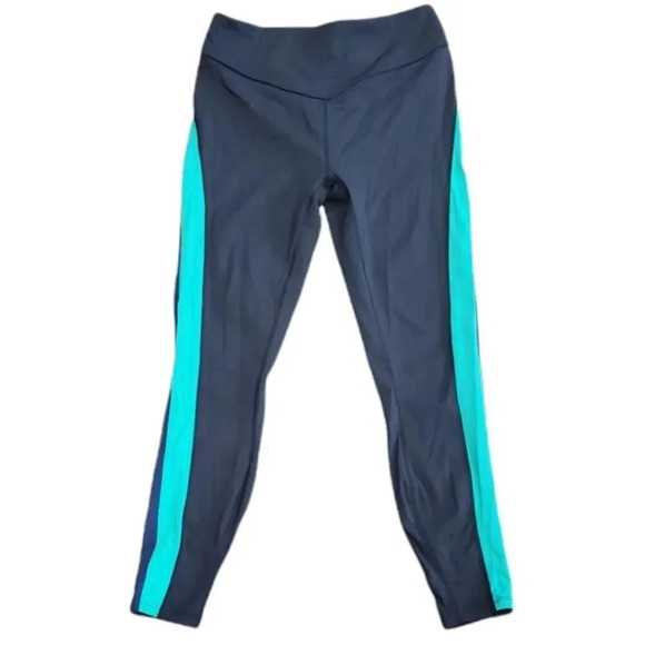 Alala Jade Color Block Bolt Tight Leggings S - Picture 2 of 6